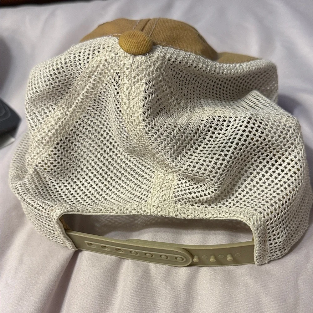 Costa Tan and Cream Logo Cap - Picture 2 of 6